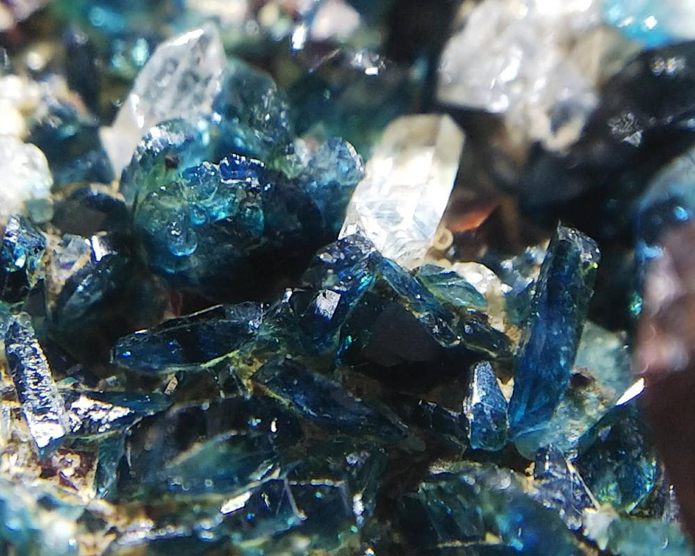 427 ラズライト＆クォーツ ラズーライト 天藍石