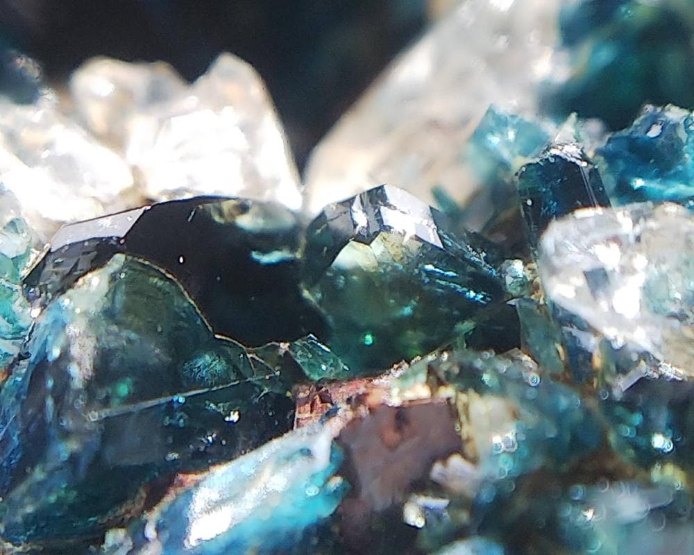 427 ラズライト＆クォーツ ラズーライト 天藍石