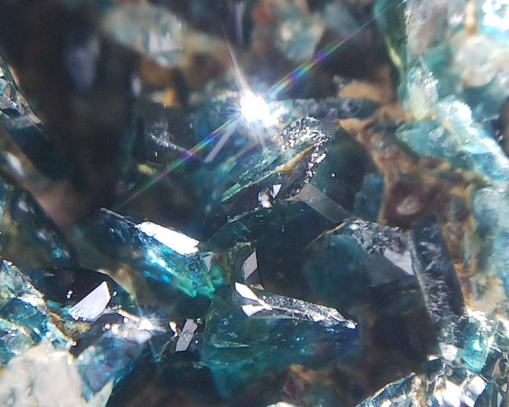 427 ラズライト＆クォーツ ラズーライト 天藍石