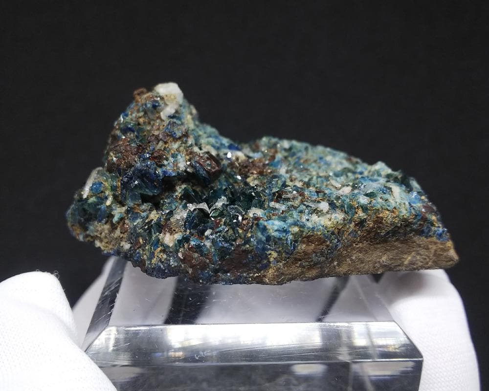 427 ラズライト＆クォーツ ラズーライト 天藍石