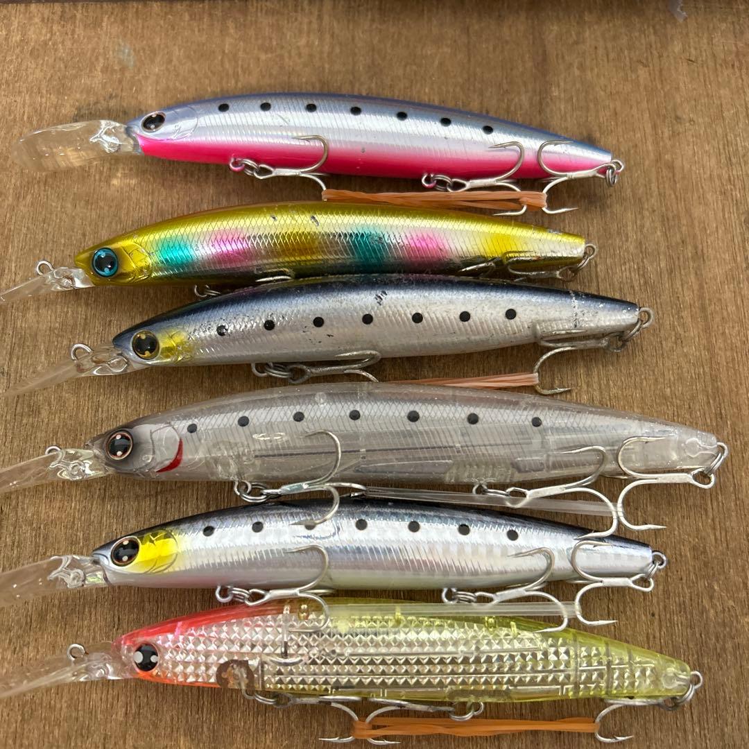 ほ*読様 ルアー　まとめ24点