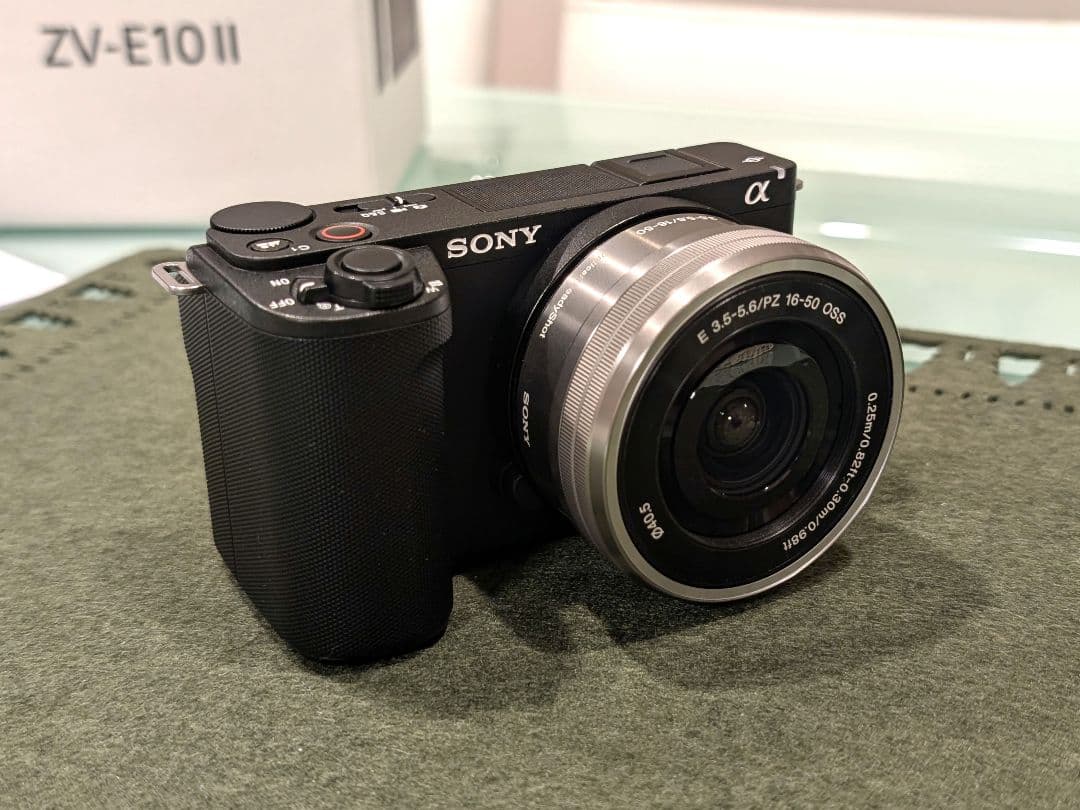 【美品】Sony ZV-E10ll ボディ＆レンズ