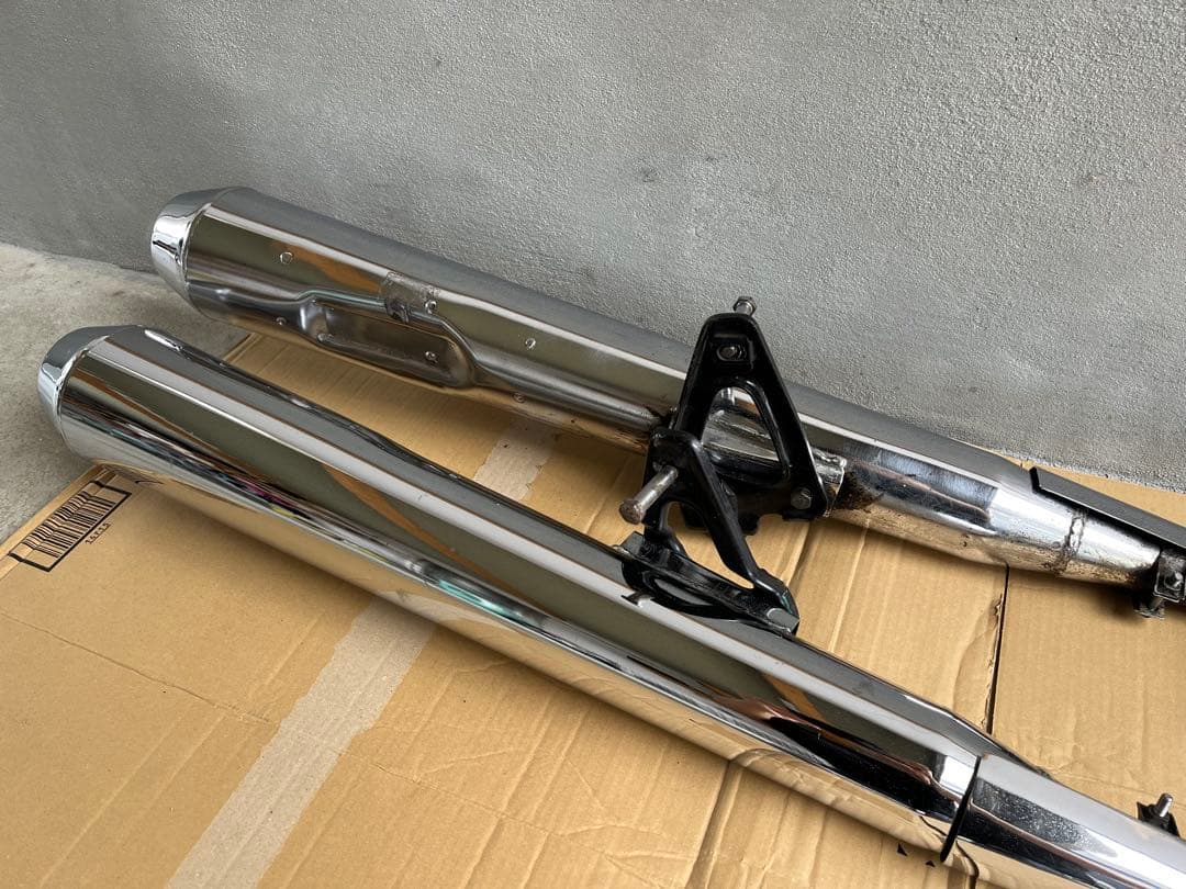 Z750FX 純正マフラー 検)KZ1000MK2 Z1 Z2 KZ900