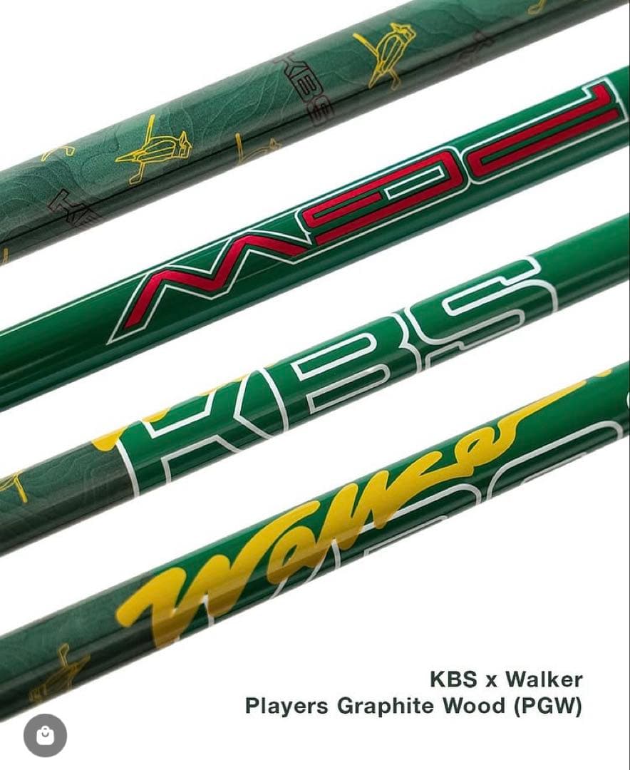 KBS ドライバーシャフト PGW 60S Walker