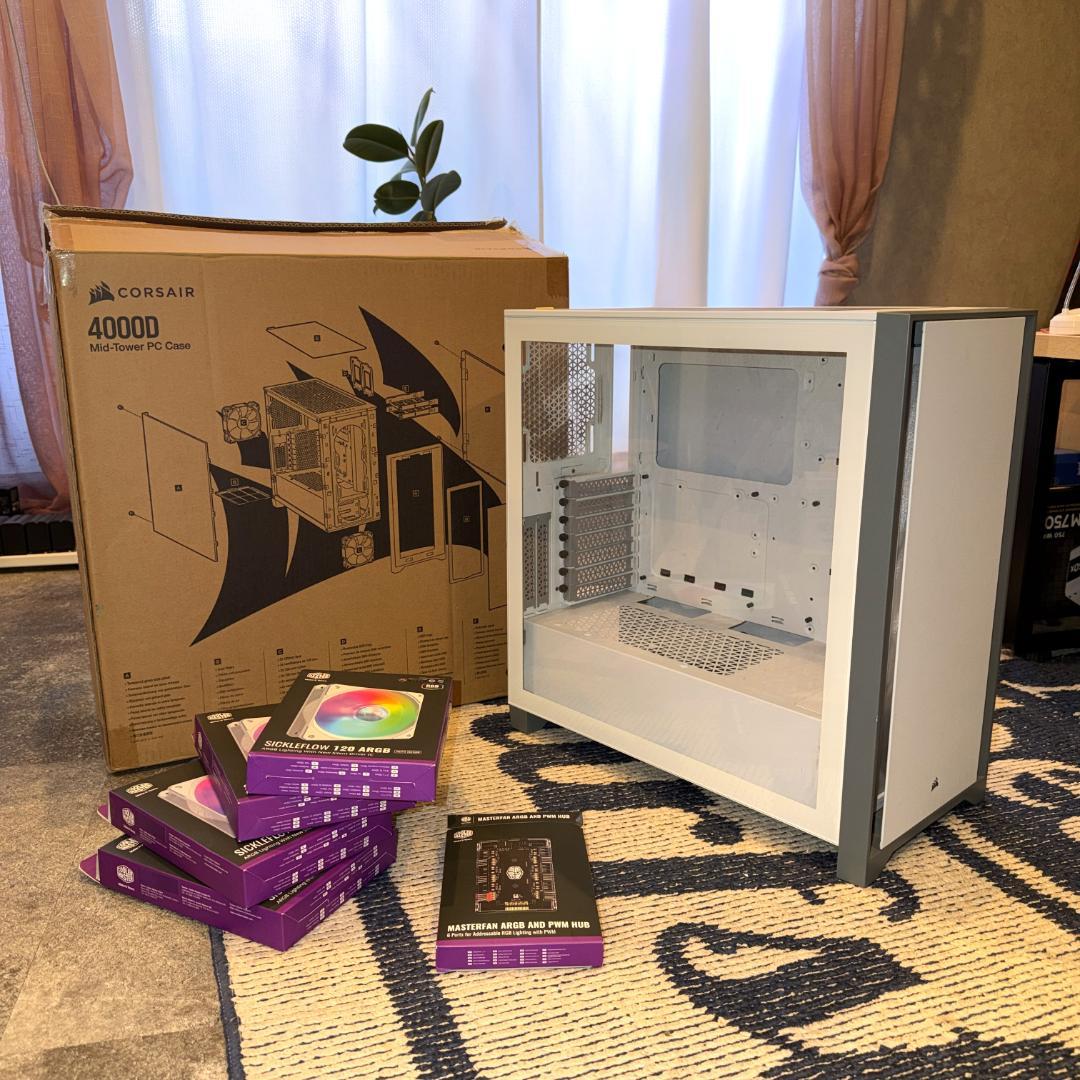 大サービス品有り CORSAIR 4000D ミドルタワーPCケース