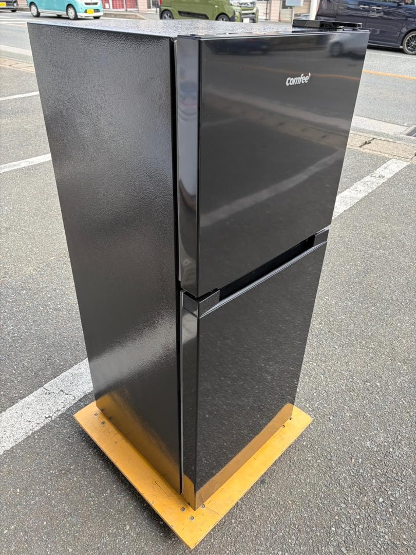 【福岡市限定】冷蔵庫 Comfee 2025年 132L【安心の3ヶ月保証】