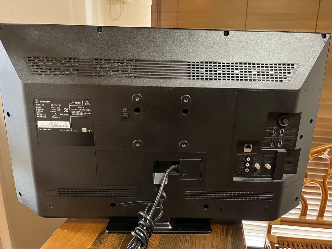 ☆SHARP 32インチ液晶テレビ 2T-C32DE