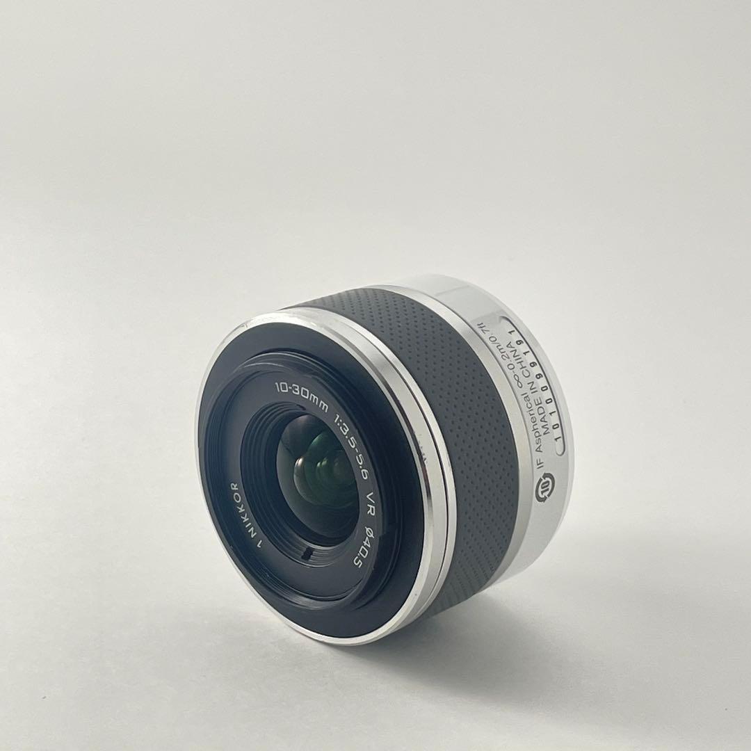 【ショット数2000・返品保証】Nikon1 J2 ホワイト レンズキット