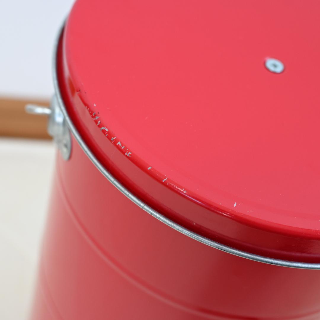 ミッキー OBAKETSU オバケツ 米びつ 10kg 柄 レア 中古