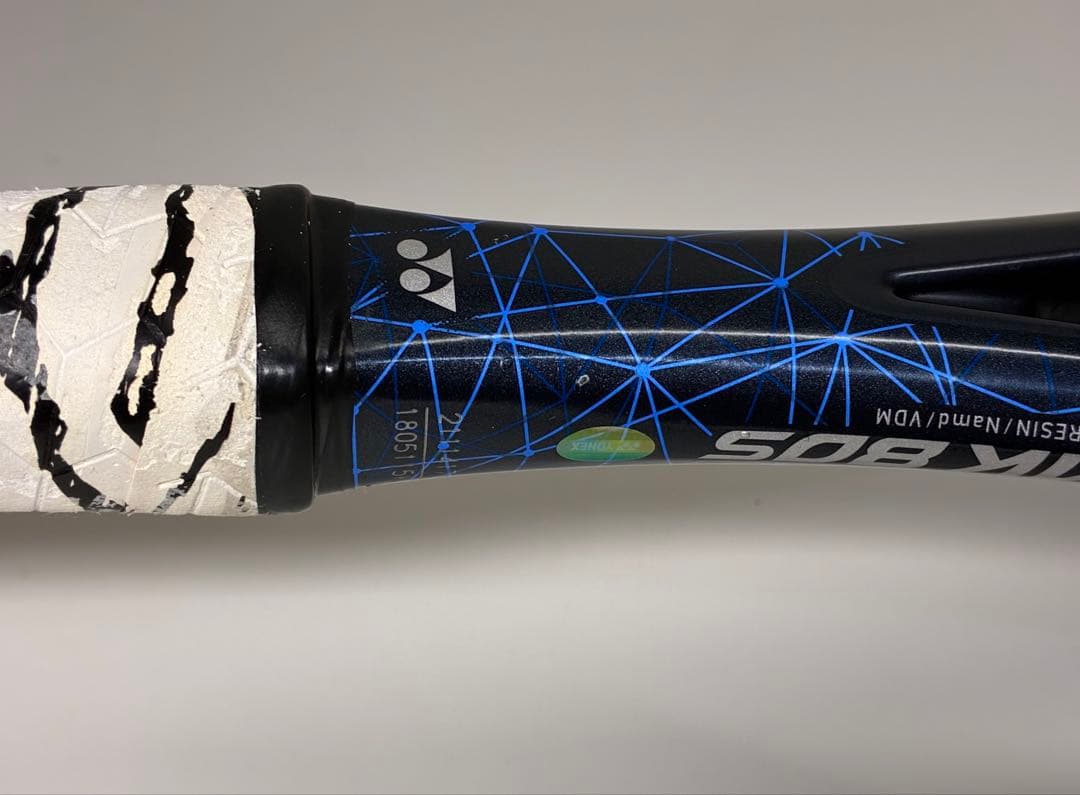 美品 YONEX 軟式テニスラケット GEOBREAK 80S UL1