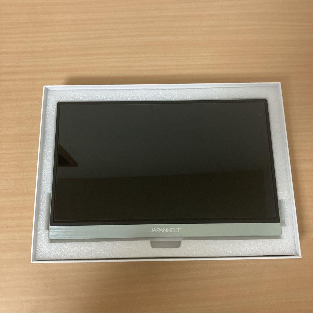 JAPANNEXT 13.3インチ モバイルモニター IPS パネル フルHD