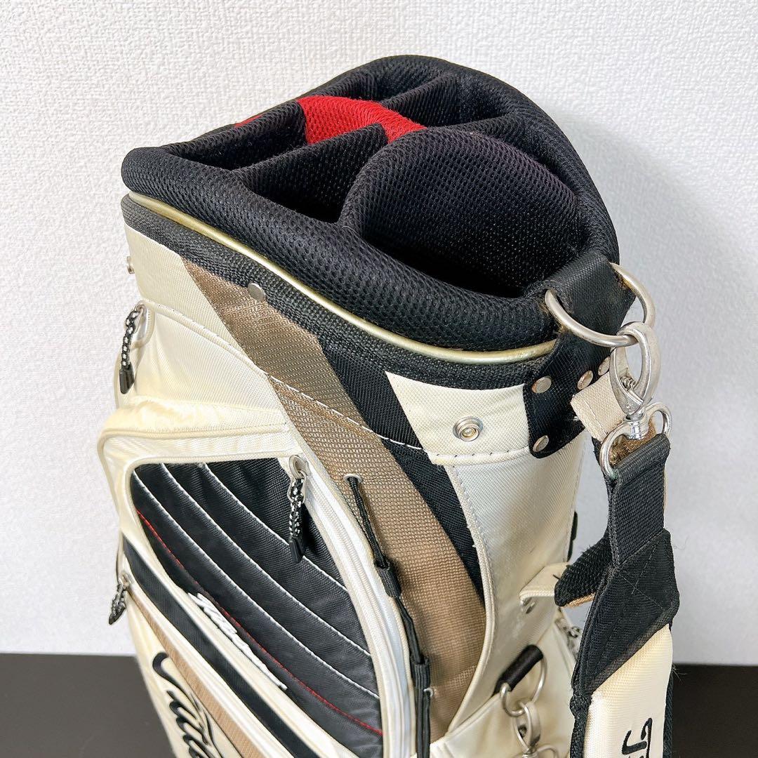 タイトリストキャディバッグ9.5型 8分割カート式ゴルフバッグ Titleist