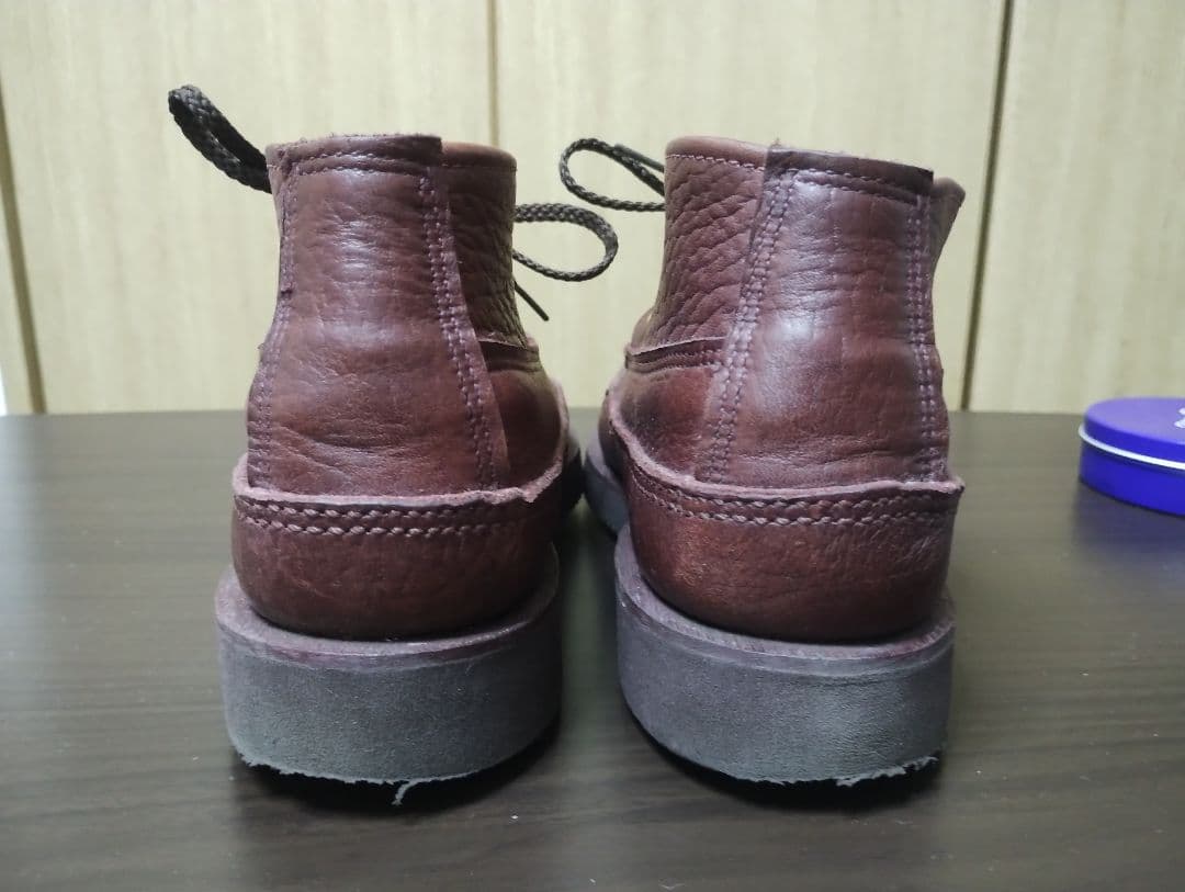 ラッセルモカシン　スポーティングクレーチャッカ