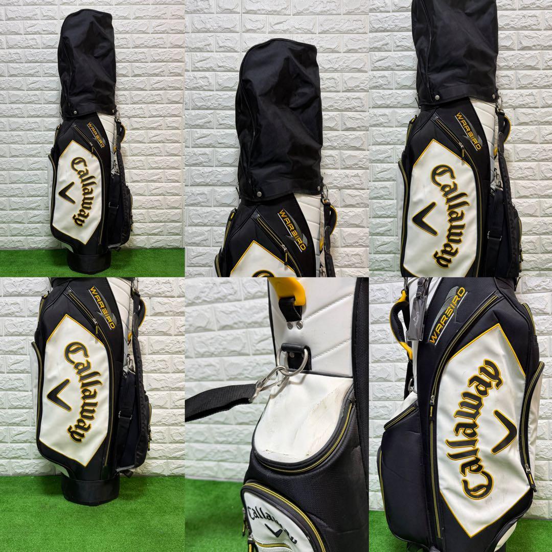 ゴルフセット　未使用　キャロウェイ　WARBIRD メンズ　ラウンド仕様