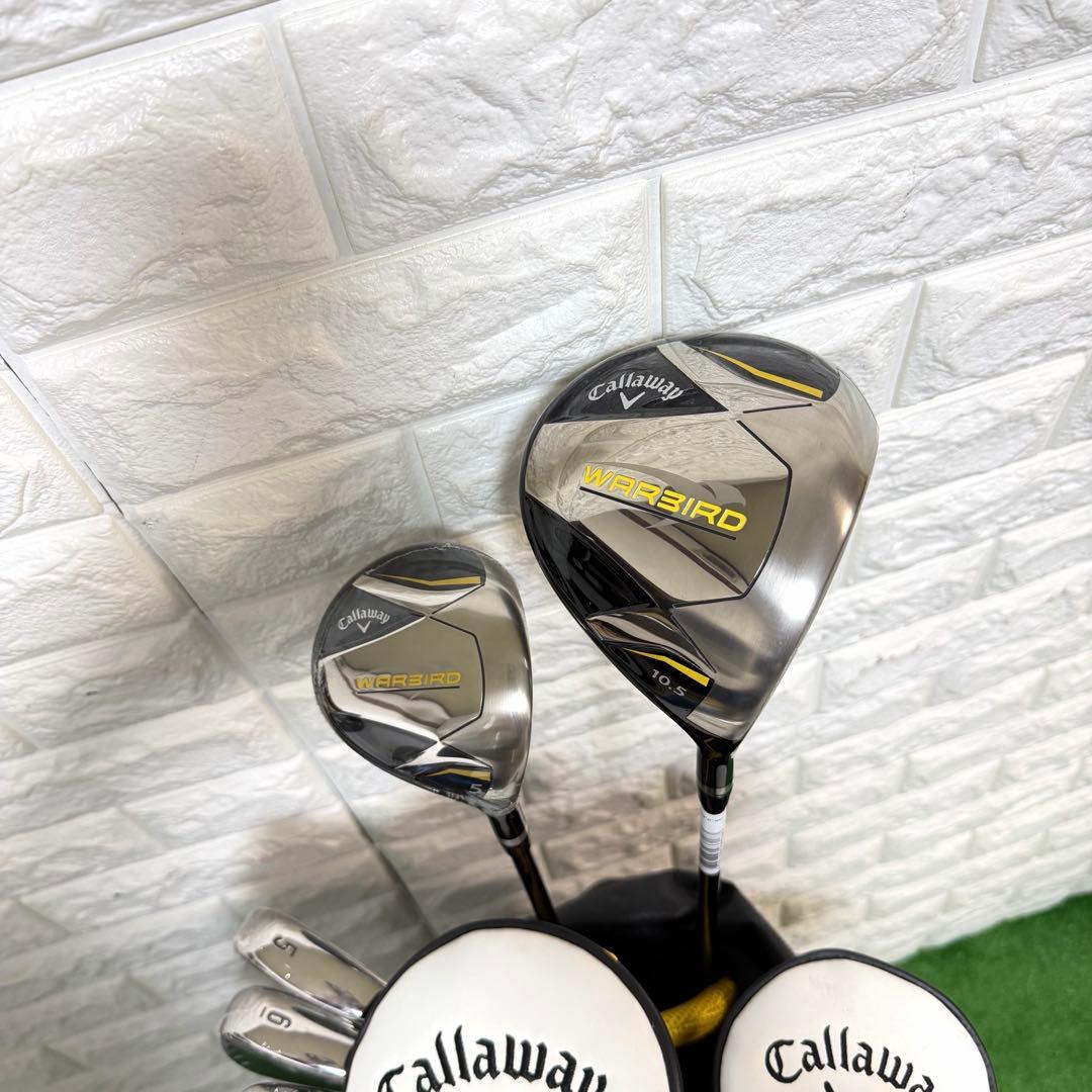 ゴルフセット　未使用　キャロウェイ　WARBIRD メンズ　ラウンド仕様