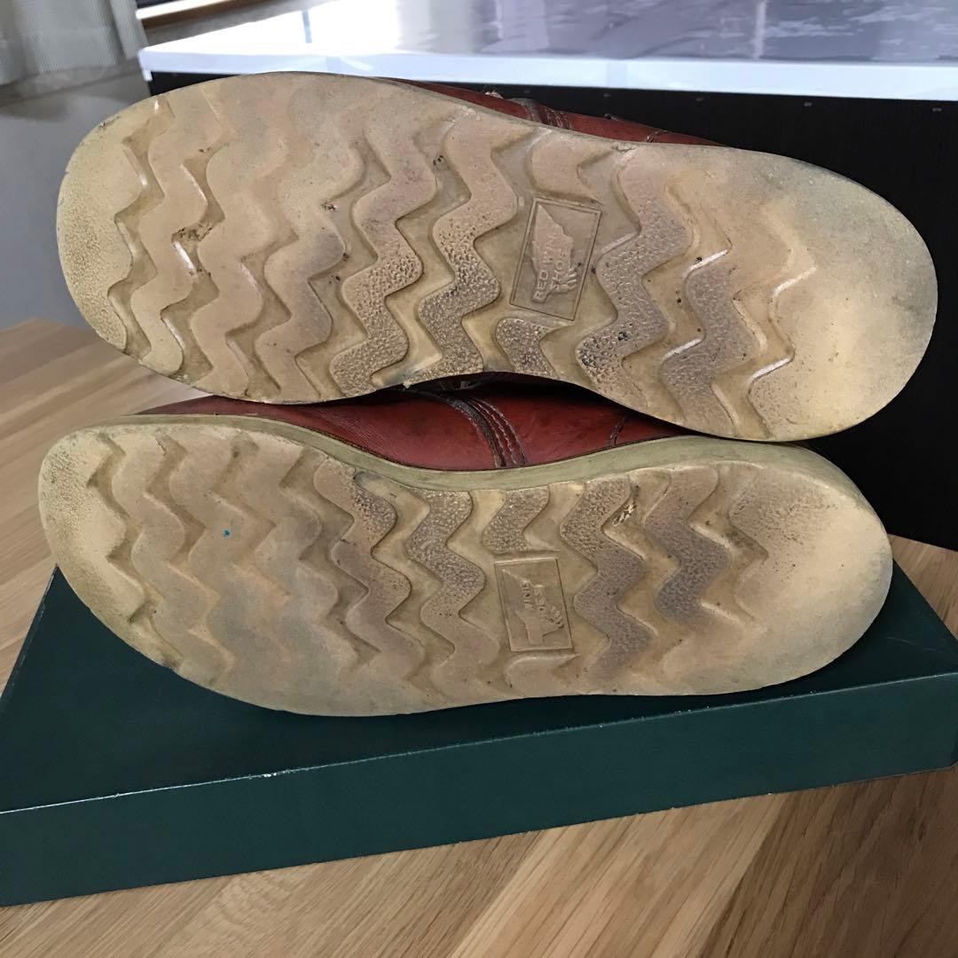 レッドウイング　アイリッシュセッター　裏半円犬タグ　90年代