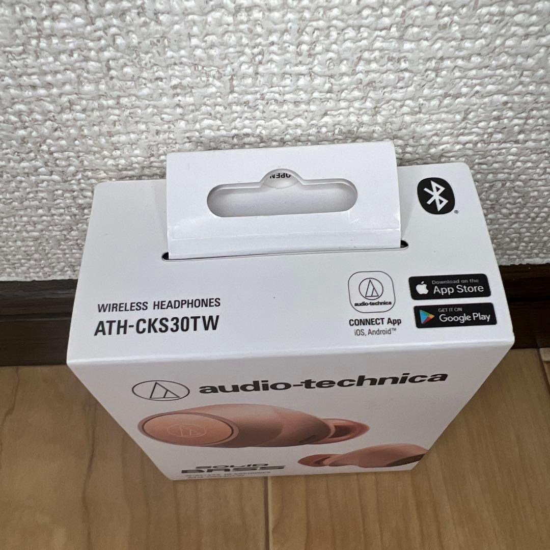 audio-technica ATH-CKS30TW ピンク