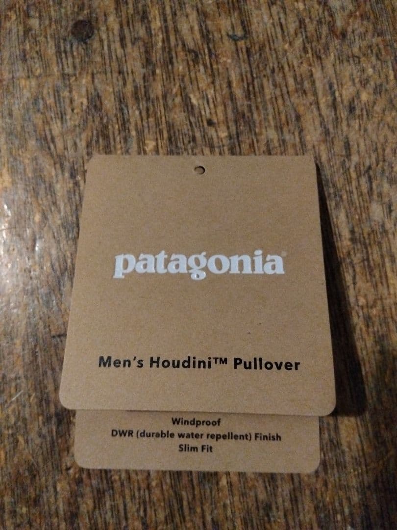 patagonia フーディニプルオーバー M