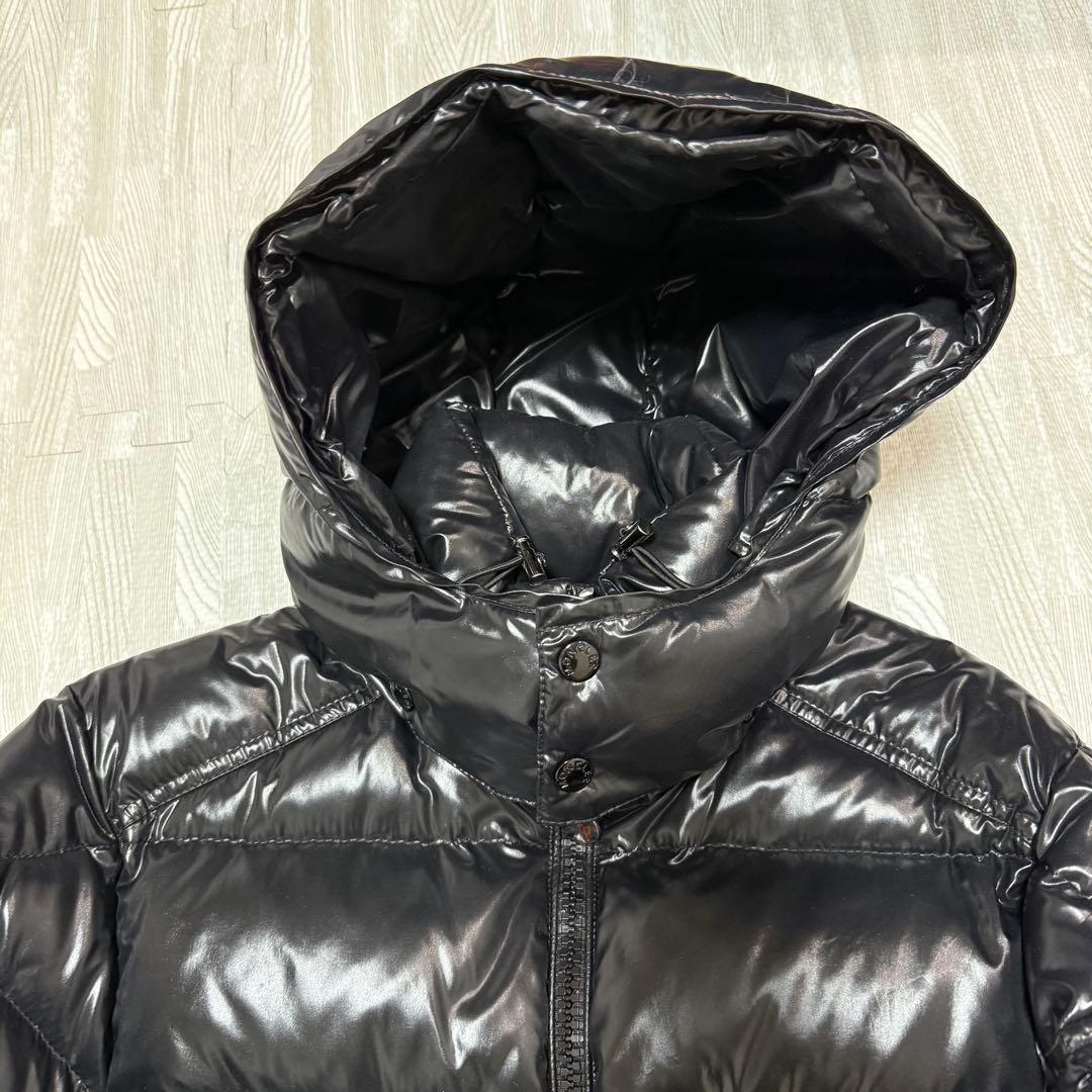 MONCLER モンクレール マヤ MAYA ブラック 0 ダウンジャケット