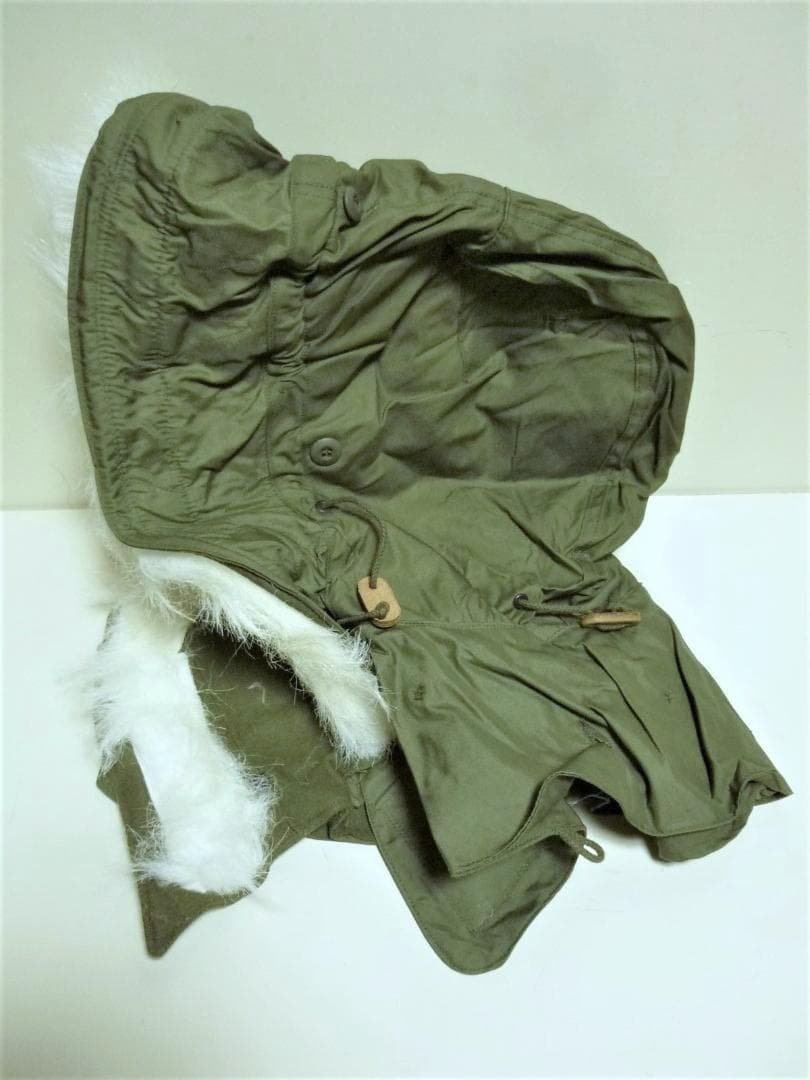 新品 80s 米軍 M-65 フード デッドストック モッズコート パーカー S