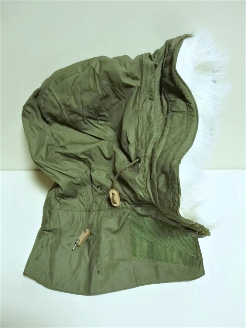 新品 80s 米軍 M-65 フード デッドストック モッズコート パーカー S