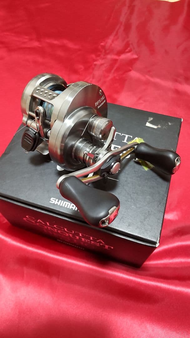 a*o様 SHIMANO CALCUTTA CONQUEST BFS HG カル