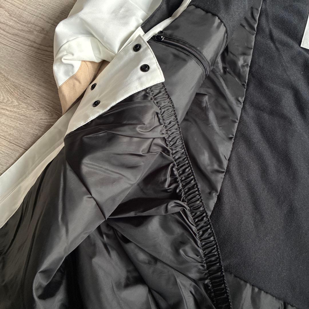 未使用 エアボーン ARBN スキーウェア スノボードウェア 上下セット LL