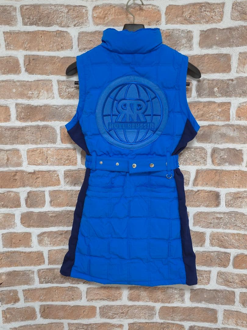 新品未使用 　ノエルレシール☆ Earth Logo ダウンワンピース