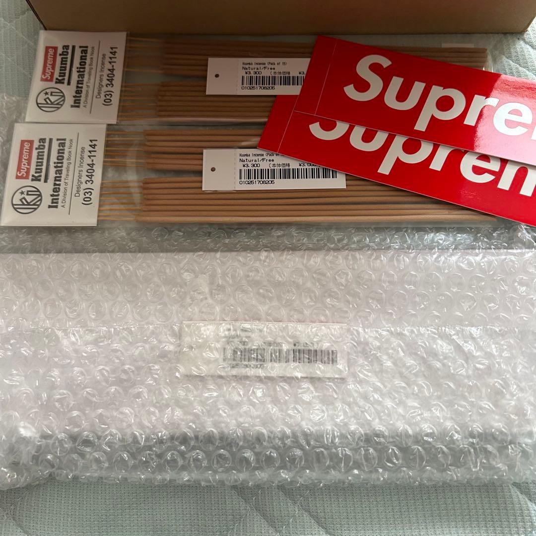 小物 2024ss Supreme Kuumba Incense Tray+Incen