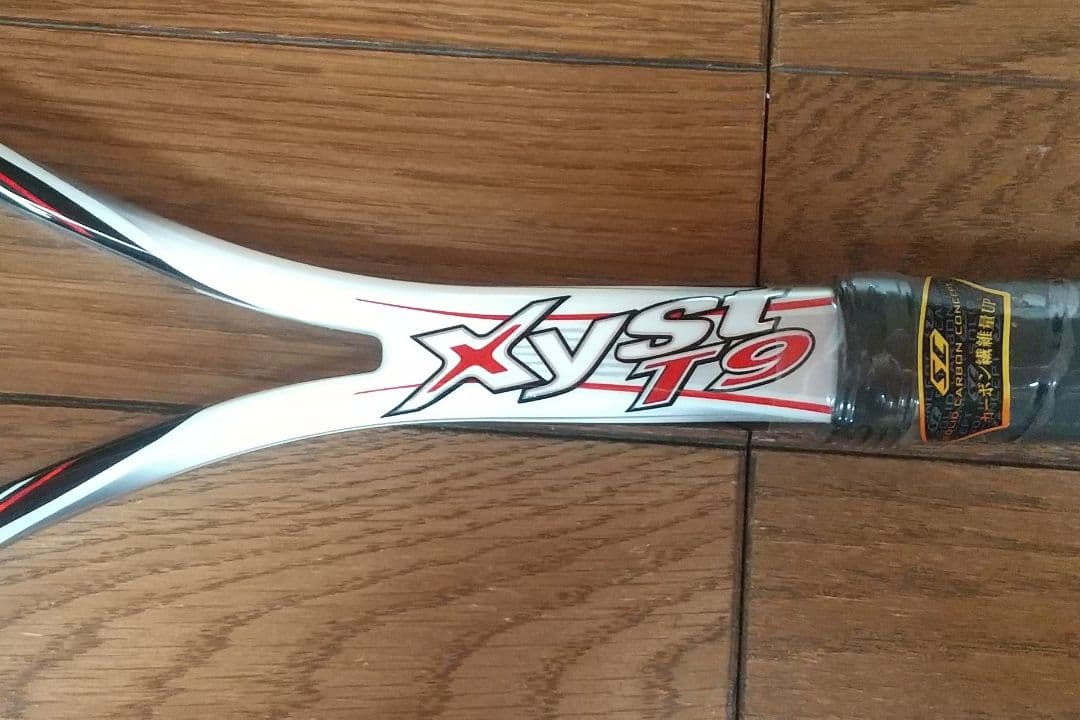 【xyst T9】mizunoソフトテニスラケット