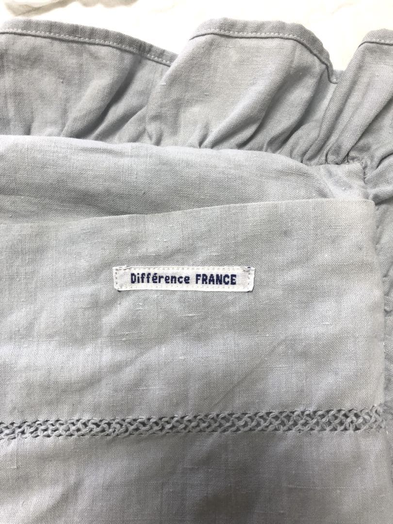 フランスアンティーク　トワルドジュイ　クッションカバー