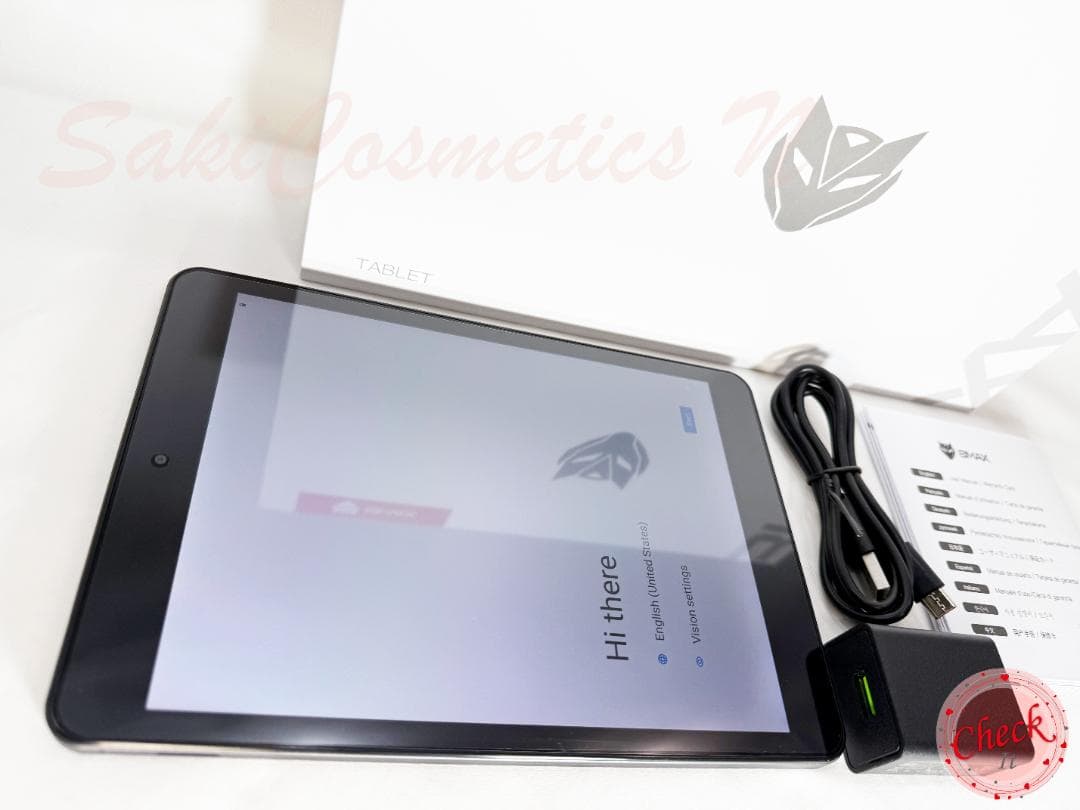 ✨最新版7.9インチタブレット✨ BMAX♡I8 付属品完備 動作確認済み✨