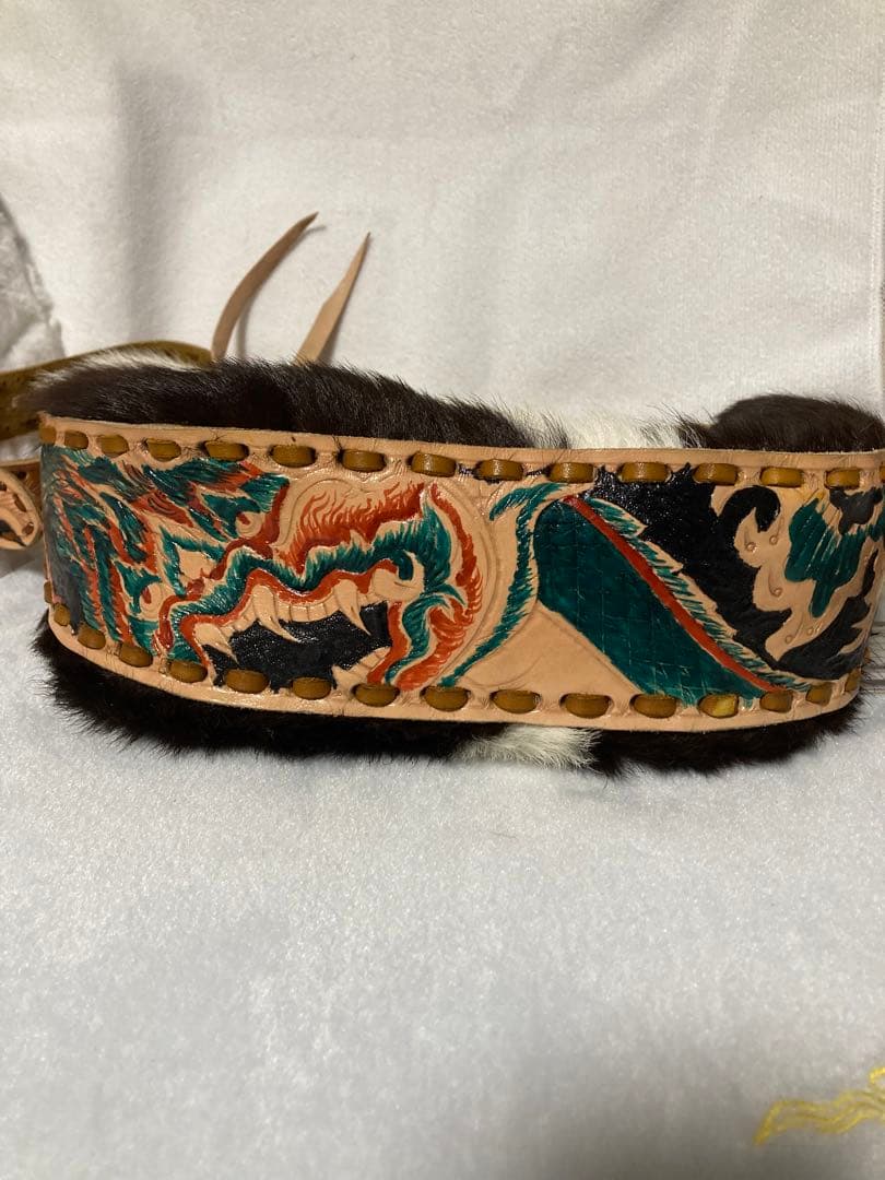 j*o様 売り尽くし！ハラコ ショルダーバッグ 本革使用