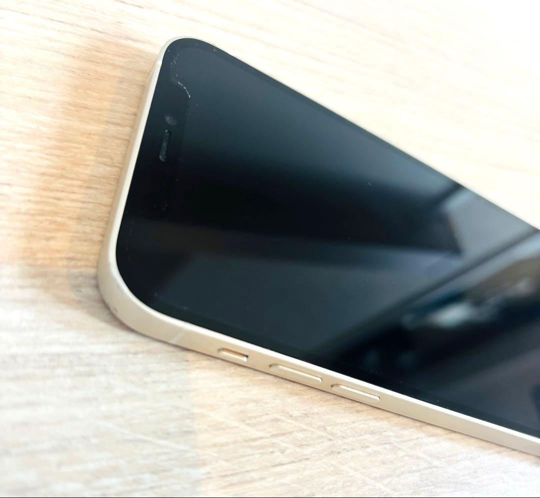 Apple iPhone12 128GB ホワイト　本体のみ SIMフリー