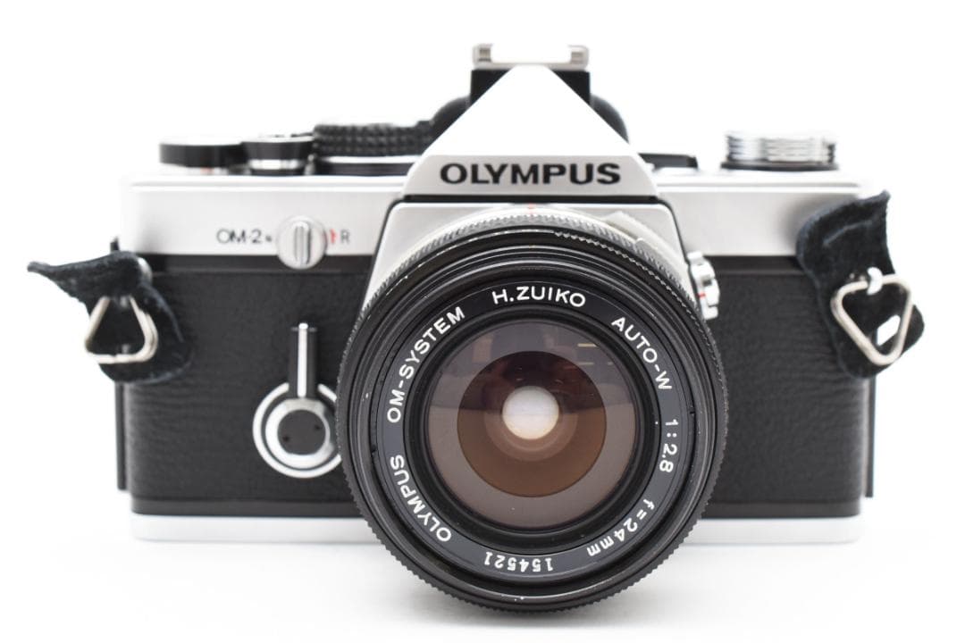■ 美品 ■オリンパス　OLYMPUS OM-2N+H.ZUIKO AUTO-W