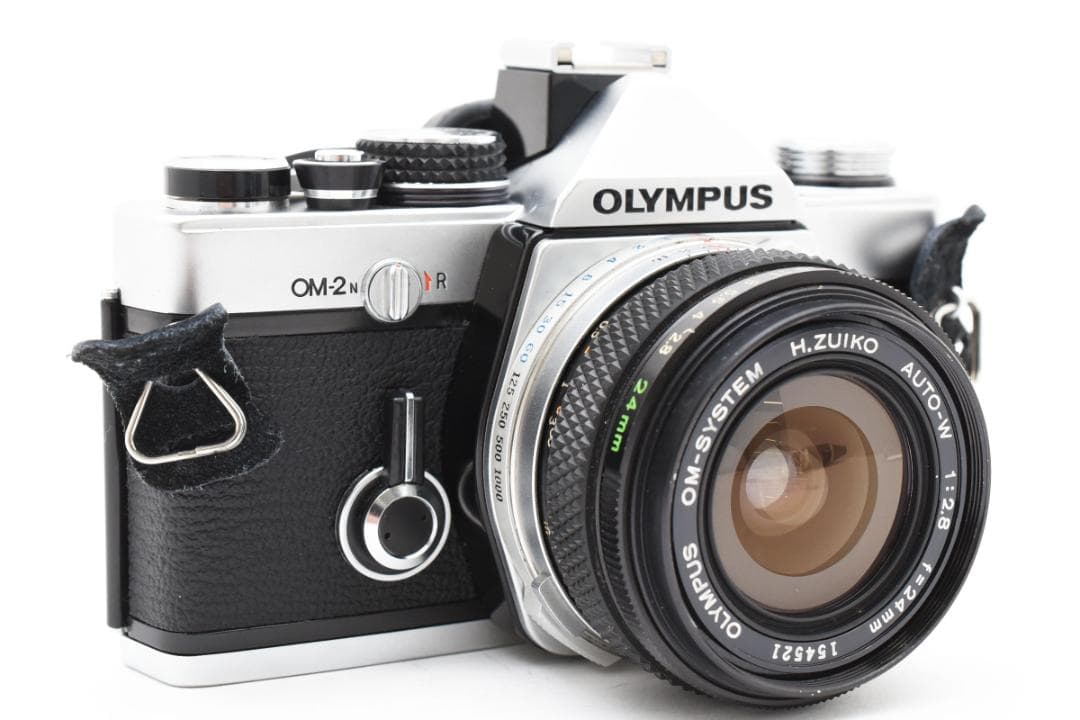 ■ 美品 ■オリンパス　OLYMPUS OM-2N+H.ZUIKO AUTO-W