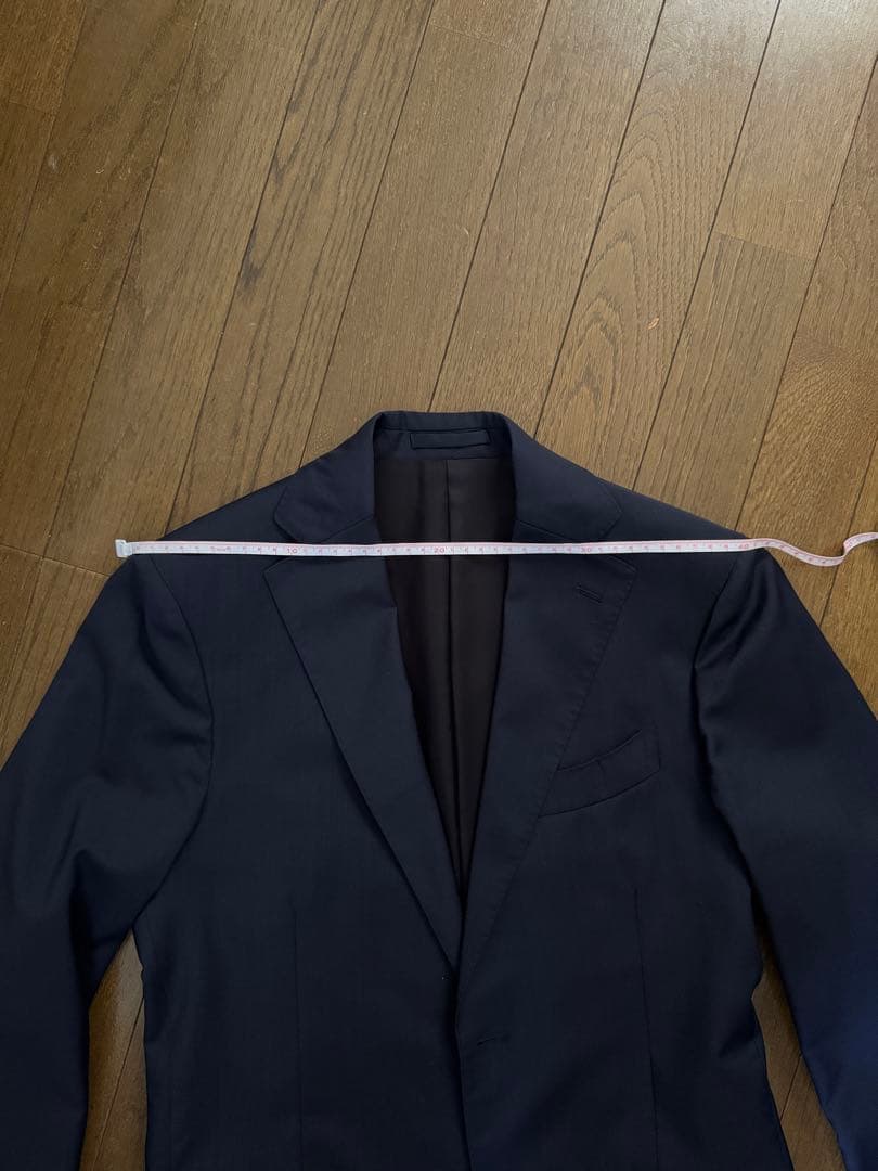 LARDINI サイズ44 ネイビー スーツ