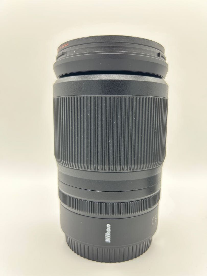 Nikon Nikkor Z 24-200mm f/4-6.3(フィルター付き)