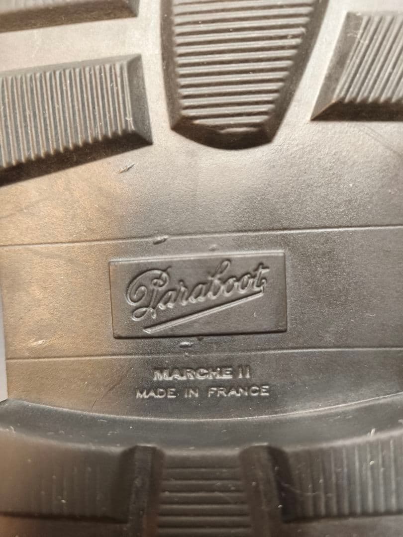 Paraboot REIMS / LIS NOIR UK6 パラブーツ ランス