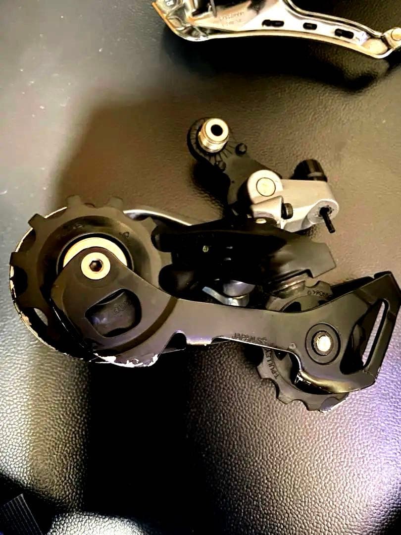 廃盤 R7000 シルバー 4点SET