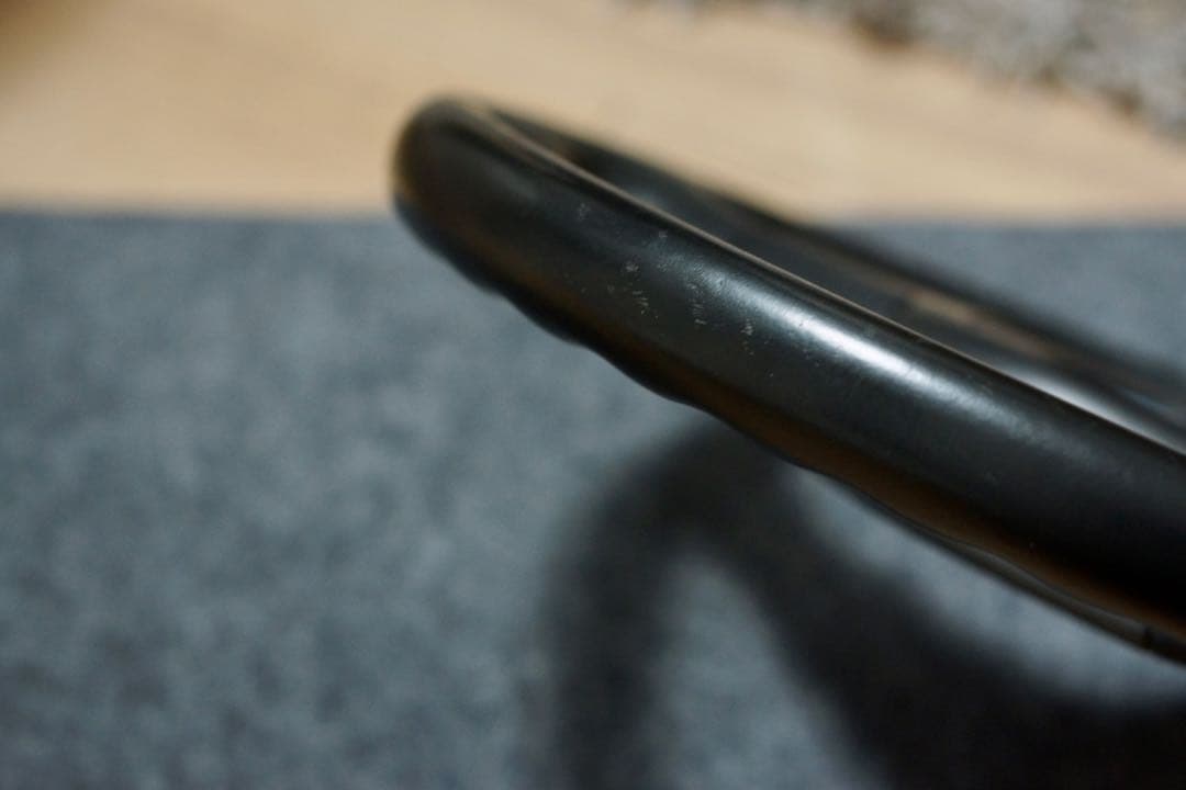 【しの】NARDI ナルディ Z5 36Φ ブラックレザー ステアリング