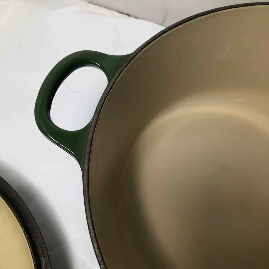 LE CREUSET ル・クルーゼ 両手鍋 24cm
