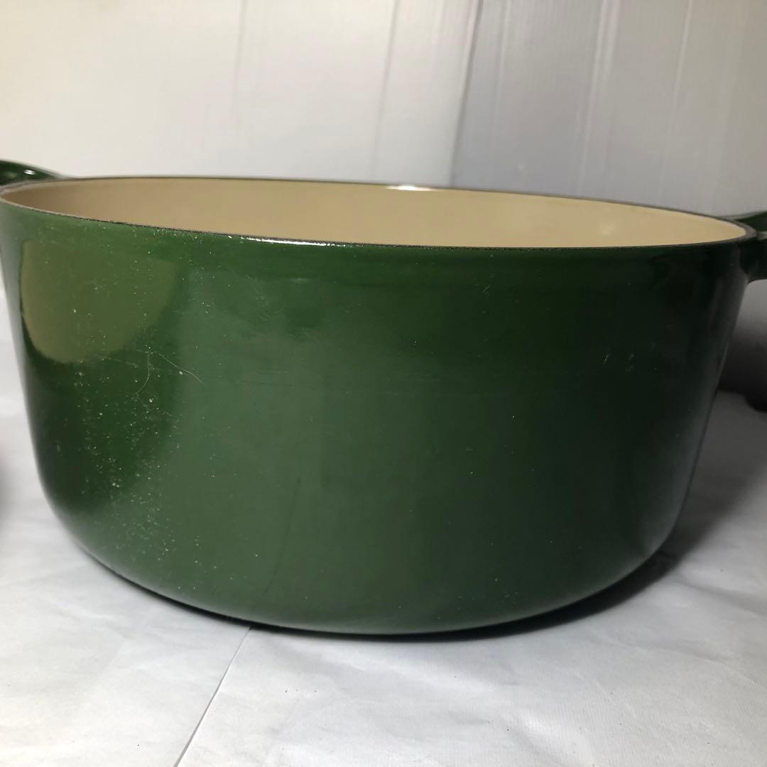 LE CREUSET ル・クルーゼ 両手鍋 24cm