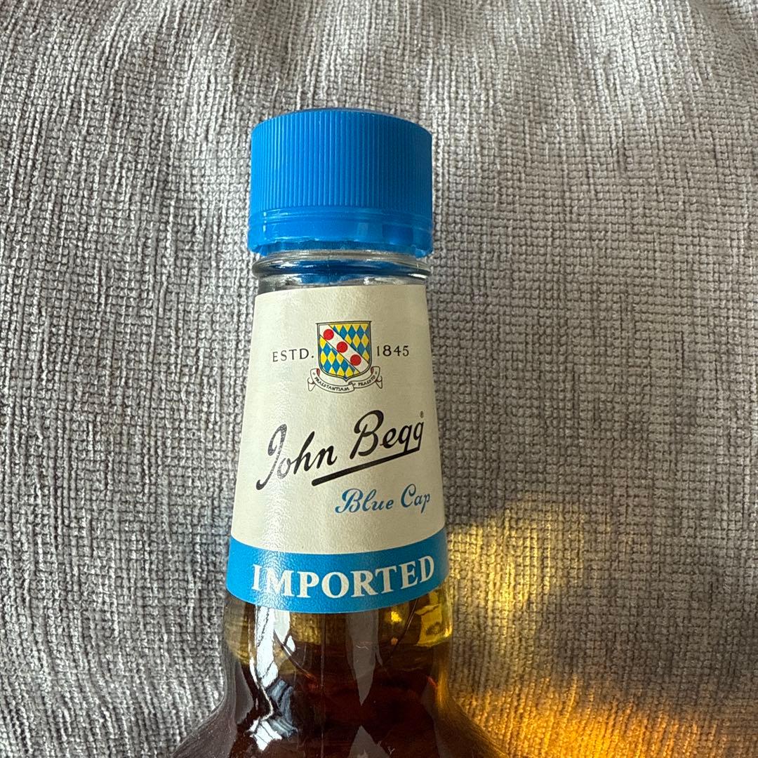 John Begg Blue Cap ブレンデッドスコッチウイスキー 750ml