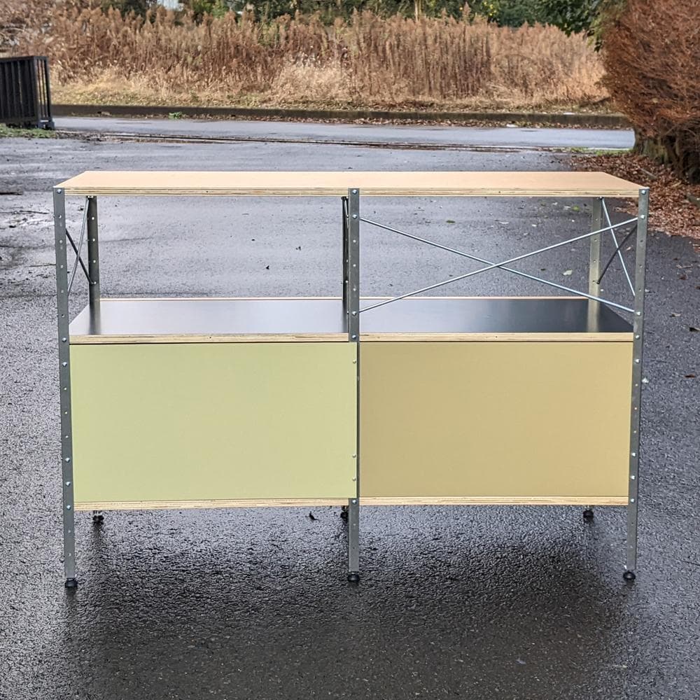 チャールズ＆レイ・イームズ ESU230 ストレージユニット　タンカラー