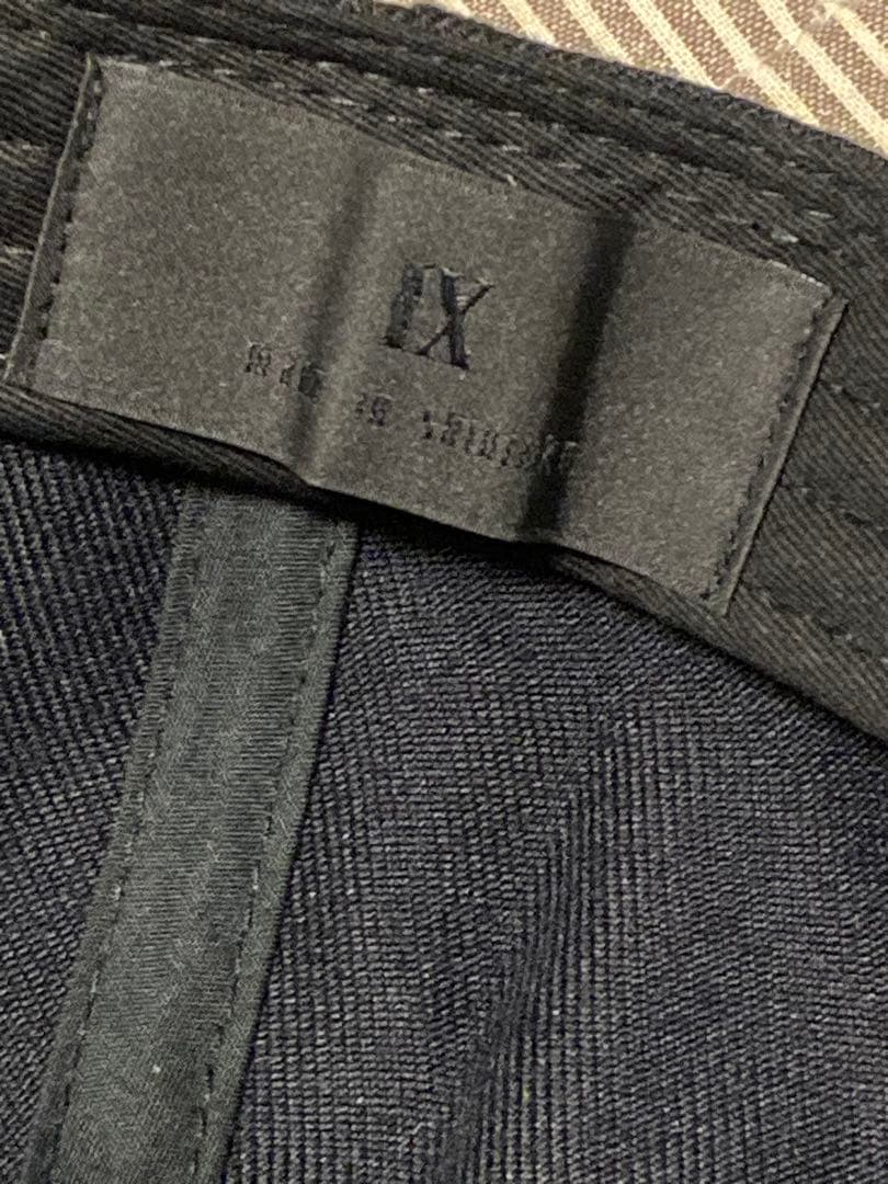 超レア！ D.O 練マザファッカー 9sari 鎖 キャップ　ブラック