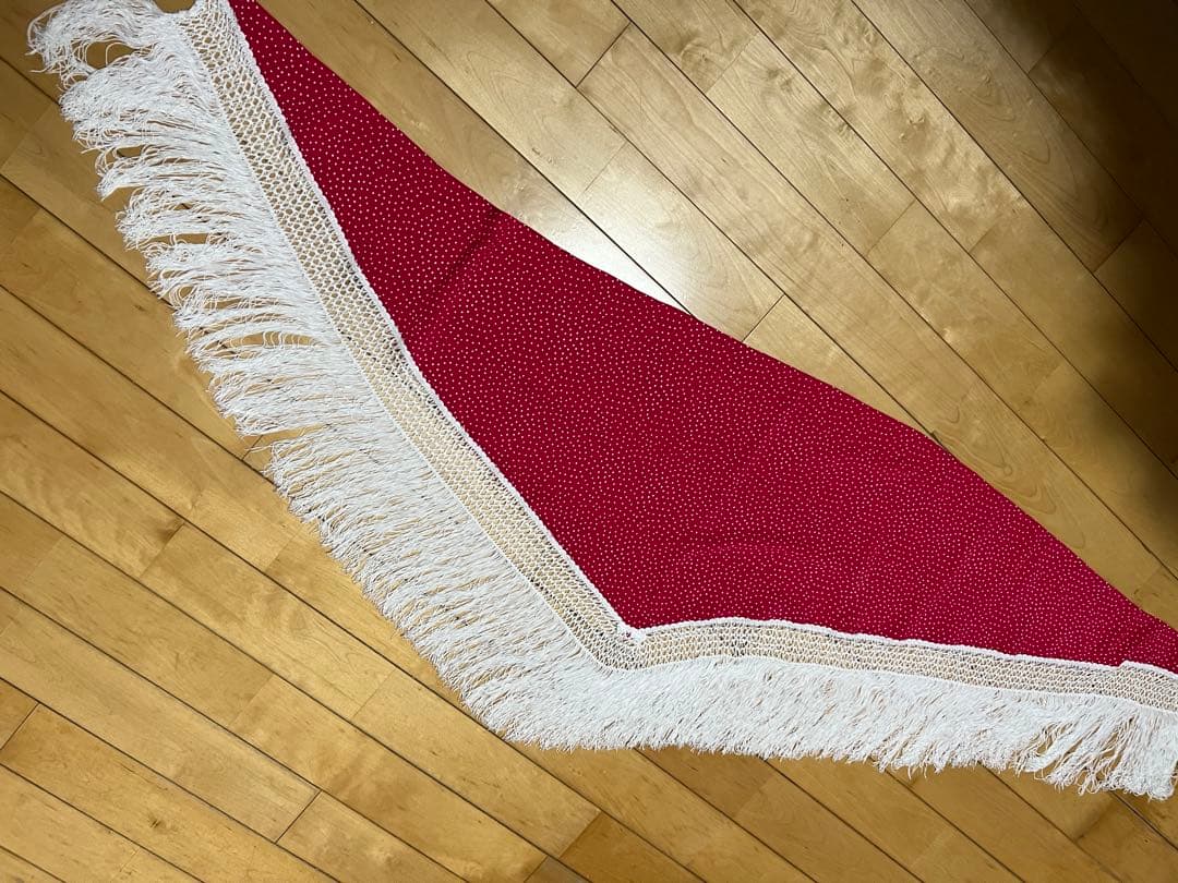 フラメンコドレス ワンピースショール付き