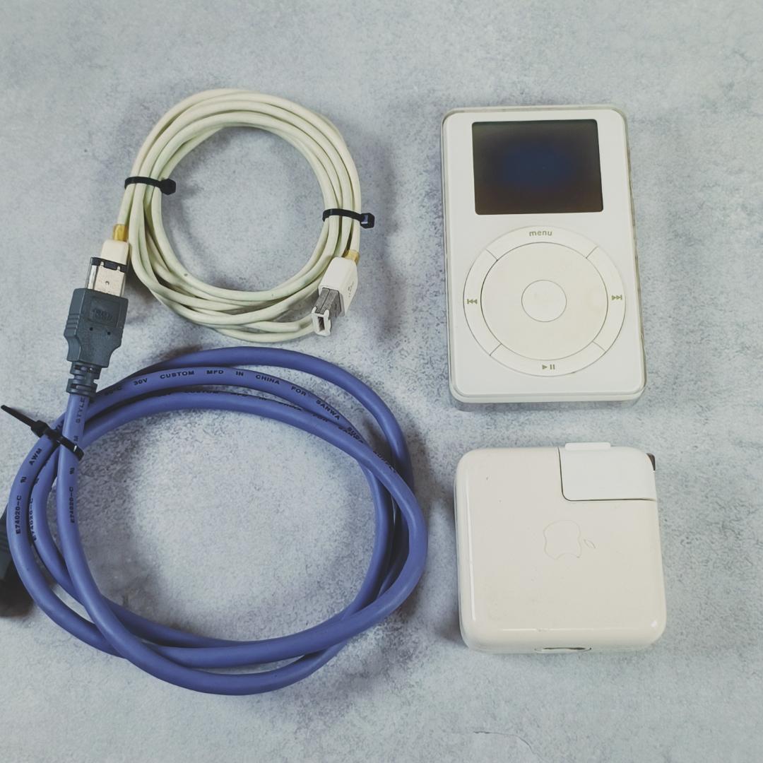 【動作確認済】Apple iPod 第2世代 10GB 液晶焼けあり