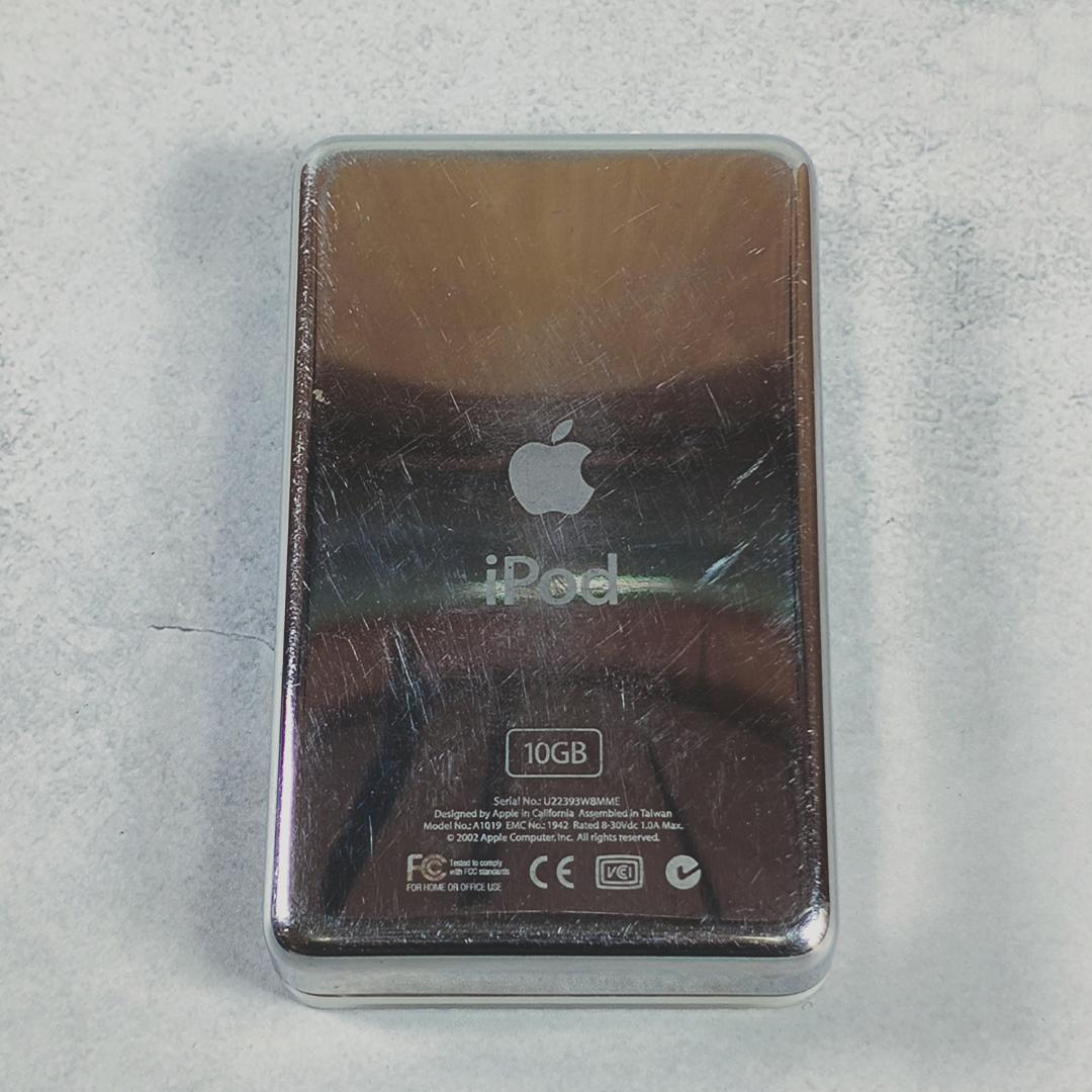 【動作確認済】Apple iPod 第2世代 10GB 液晶焼けあり