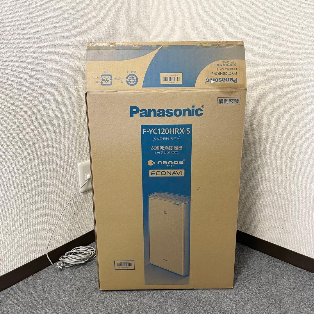 Panasonic　ハイブリッド式　ナノイー　F-YC120HRX　2018年製